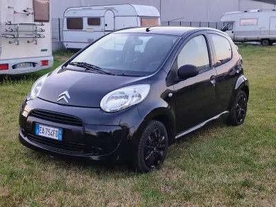 Usata Citroën C1 68 CV (50 kW) 2010 Nero Utilitaria