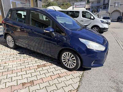 Usata Ford B-MAX 74 CV (54 kW) 2015 Blu Monovolume