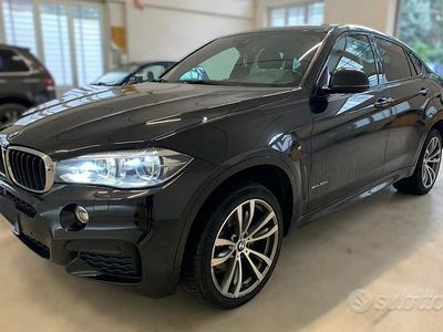 Usata BMW X6 M Sport 249 CV (183 kW) 2019 Blu SUV