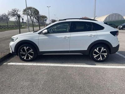 Usata VW Taigo Edition 95 CV (69 kW) 2024 Bianco SUV
