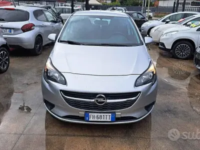 Usata Opel Corsa 75 CV (55 kW) 2017 Grigio Utilitaria