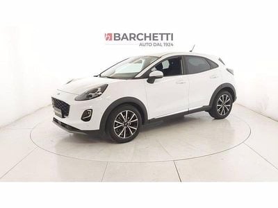 Usata Ford Puma Titanium 125 CV (91 kW) 2023 Bianco frozen SUV
