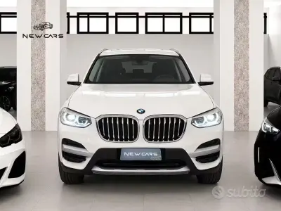 Usata BMW X3 xLine 150 CV (110 kW) 2020 Bianco SUV