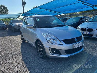 Usata Suzuki Swift 94 CV (69 kW) 2014 Grigio Utilitaria