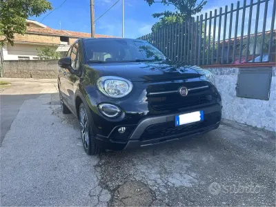 Usata Fiat 500X 120 CV (88 kW) 2019 Nero SUV
