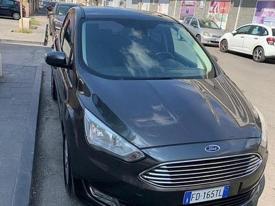 Grigio Usata 2016 Ford C-MAX Titanium X Monovolume | 9500 € (Buon prezzo)