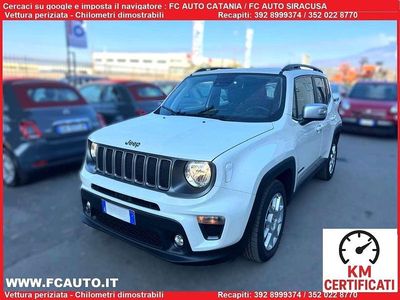 Usata Jeep Renegade Limited 131 CV (96 kW) 2022 Bianco SUV