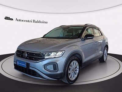 Usata VW T-Roc Life 150 CV (110 kW) 2022 Argento met SUV