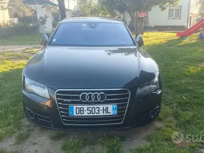 Usata Audi A7 Comfort 313 CV (230 kW) 2013 Grigio Utilitaria