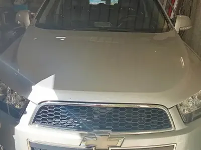 Usata Chevrolet Captiva 184 CV (135 kW) 2011 Grigio SUV