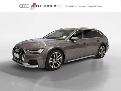 Usata Audi A6 Allroad Advanced 204 CV (150 kW) 2024 Grigio Station wagon