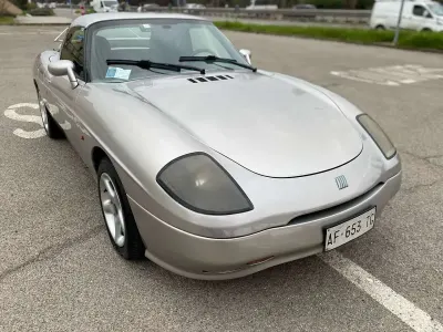 Usata Fiat Barchetta 131 CV (96 kW) 1997 Argento Cabrio