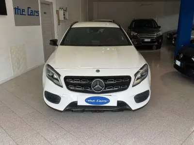 Usata Mercedes GLA200 Premium 136 CV (100 kW) 2019 Bianco SUV