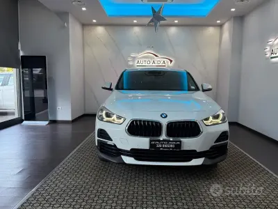 Usata BMW X2 Advantage 116 CV (85 kW) 2022 Bianco SUV
