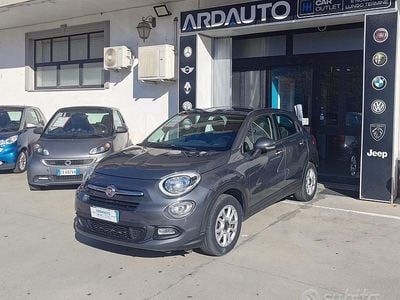 Usata Fiat 500X Pop Star 95 CV (69 kW) 2016 Grigio SUV