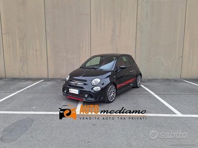 Usata Abarth 595 145 CV (106 kW) 2018 Nero Utilitaria