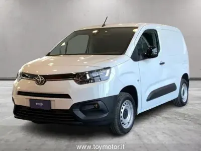 Usata Toyota Proace City City 102 CV (75 kW) 2022 Bianco Monovolume