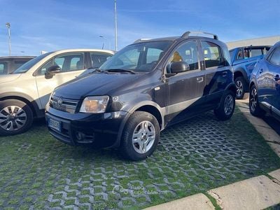 Nero Usata 2012 Fiat Panda 4x4 Climbing Utilitaria | 7500 € (Buon prezzo)