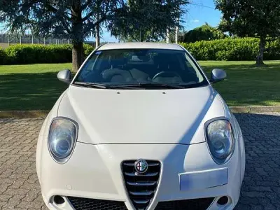 Usata Alfa Romeo MiTo Progression 84 CV (61 kW) 2014 Bianco Utilitaria