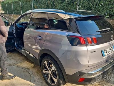 Usata Peugeot 3008 Crossway 131 CV (96 kW) 2019 Grigio SUV