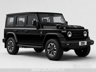 Nuova EMC 212 217 CV (159 kW) 2026 Nero SUV