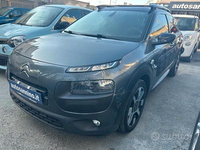 Usata Citroën C4 Feel 99 CV (72 kW) 2017 Grigio Berlina