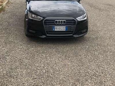 Usata Audi A1 Sportback Ambiente 90 CV (66 kW) 2017 Nero Utilitaria
