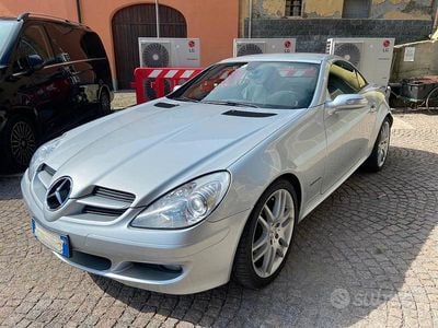 Begagnad Mercedes SLK200 192 HK (141 kW) 2006 Cab