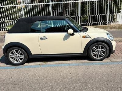 Usata Mini One Cabriolet 90 CV (66 kW) 2011 Bianco Cabrio