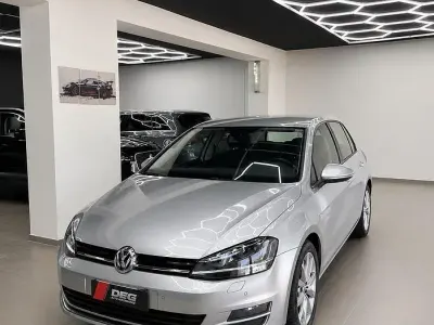 Usata VW Golf VII Comfortline 105 CV (77 kW) 2013 Grigio Berlina