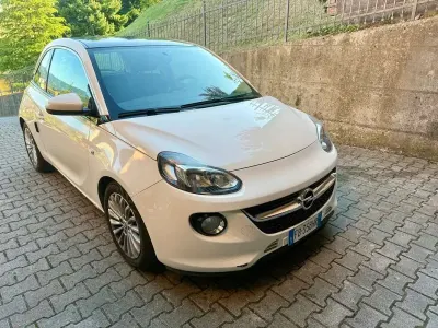 Usata Opel Adam Jam 90 CV (66 kW) 2015 Bianco Utilitaria