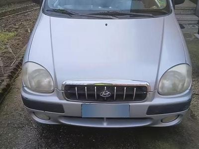 Usata Hyundai Atos Prime 59 CV (43 kW) 2001 Grigio Utilitaria