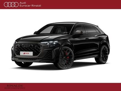 Nuova Audi RS Q8 Performance 640 CV (470 kW) 2026 Nero mito metallizzato SUV