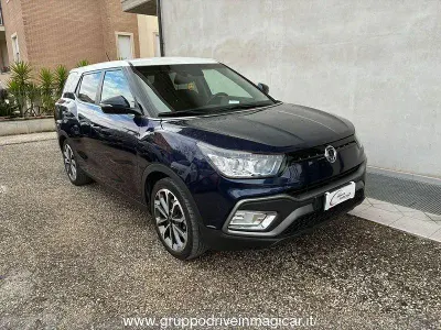 Usata SsangYong XLV 127 CV (93 kW) 2020 Blu SUV