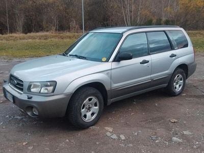 Usata Subaru Forester 2003 Grigio SUV