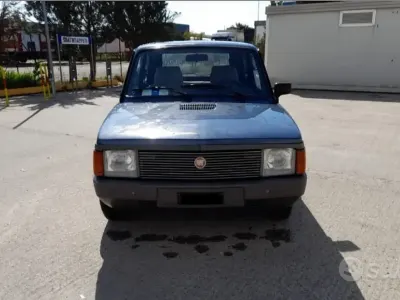 Usata Fiat 127 45 CV (33 kW) 1982 Blu Utilitaria