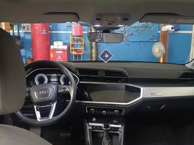 Usata Audi Q3 Sportback 150 CV (110 kW) 2020 Blu SUV