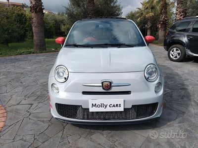 Usata Abarth 500 134 CV (98 kW) 2009 Grigio Berlina