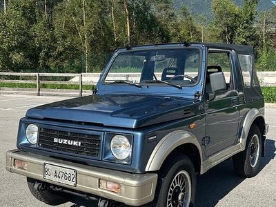 Usata Suzuki Samurai 64 CV (47 kW) 1988 Blu SUV