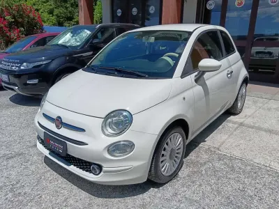 Usata Fiat 500 Pop 95 CV (69 kW) 2018 Bianco Utilitaria