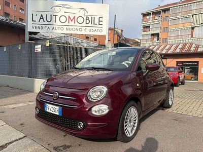 Usata Fiat 500 Lounge 69 CV (50 kW) 2019 Bordeaux Utilitaria