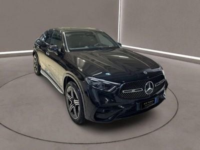 Usata Mercedes GLC300 197 CV (144 kW) 2023 Nero Coupé
