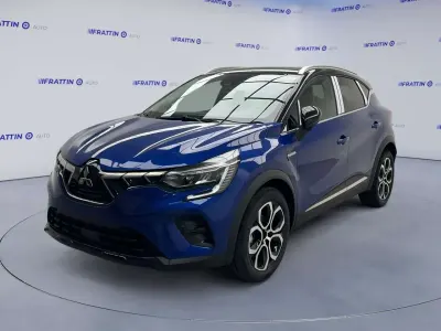 Ny Mitsubishi ASX Intense 140 HK (102 kW) 2025 Blå SUV