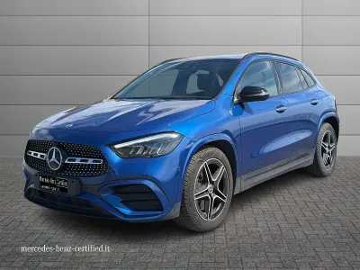 Usata Mercedes GLA200 Advanced Plus 150 CV (110 kW) 2024 Blu SUV