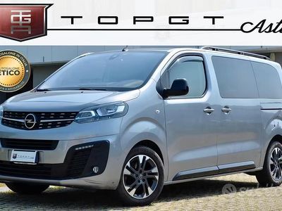 Usata Opel Zafira Life Business 120 CV (88 kW) 2021 Grigio Monovolume