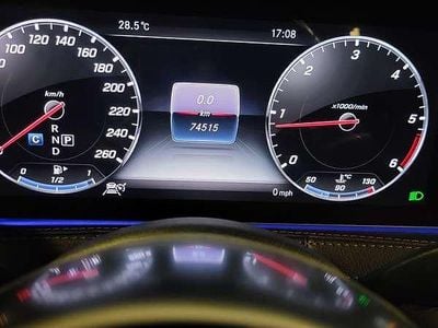 Usata Mercedes S400 260 CV (191 kW) 2018 Grigio Berlina