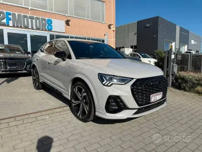Usata Audi Q3 Sportback S-Line 2021 Bianco SUV