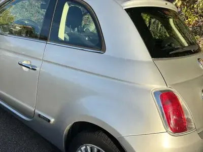 Usata Fiat 500 Lounge 69 CV (50 kW) 2010 Argento Utilitaria