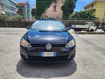 Usata VW Golf VII 105 CV (77 kW) 2014 Nero Berlina