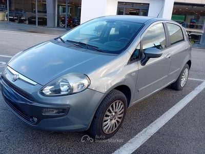 Usata Fiat Punto Evo 91 CV (66 kW) 2010 Gray Utilitaria